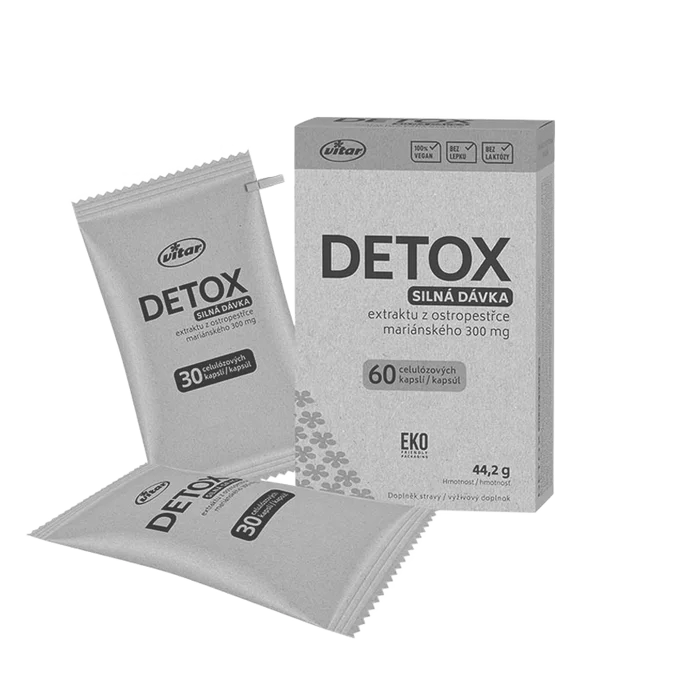 Vitar Detox EKO 60 kapslí